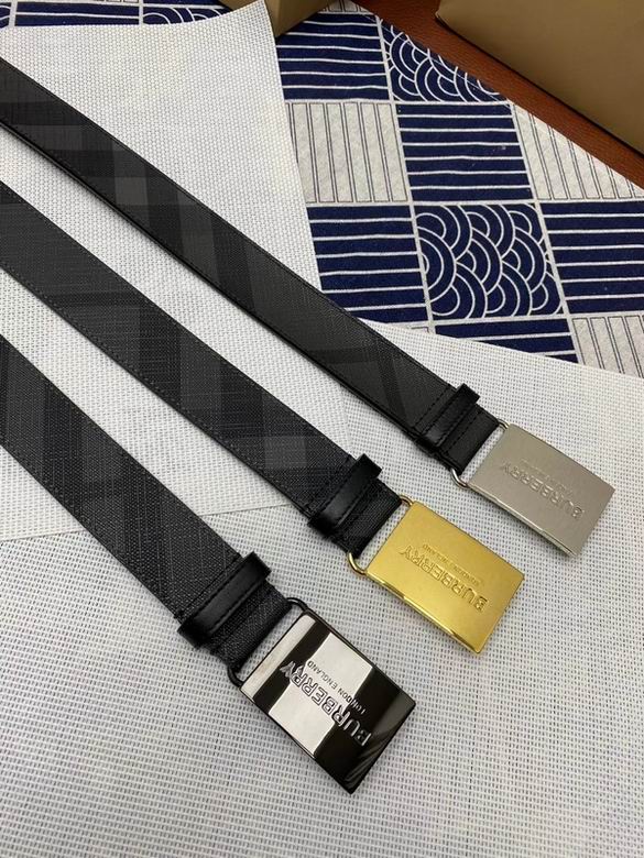 Burberry Belt 34mmX95-125CM 7d29